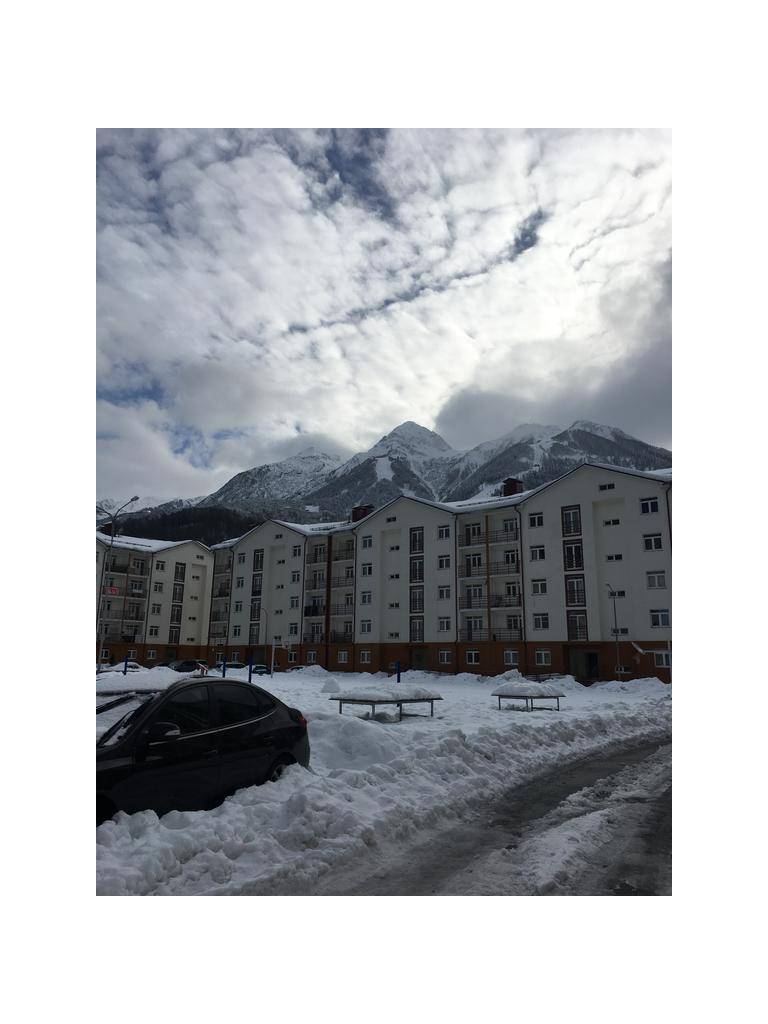 Apartment on Estonskaya 37