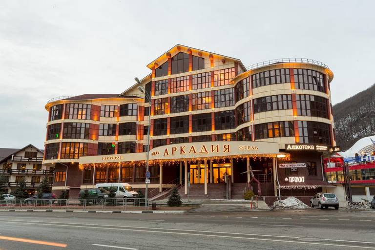 Hotel Arcadia