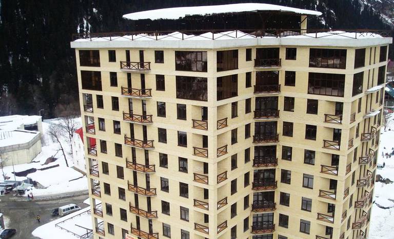Apartment in ApartHotel Vershina