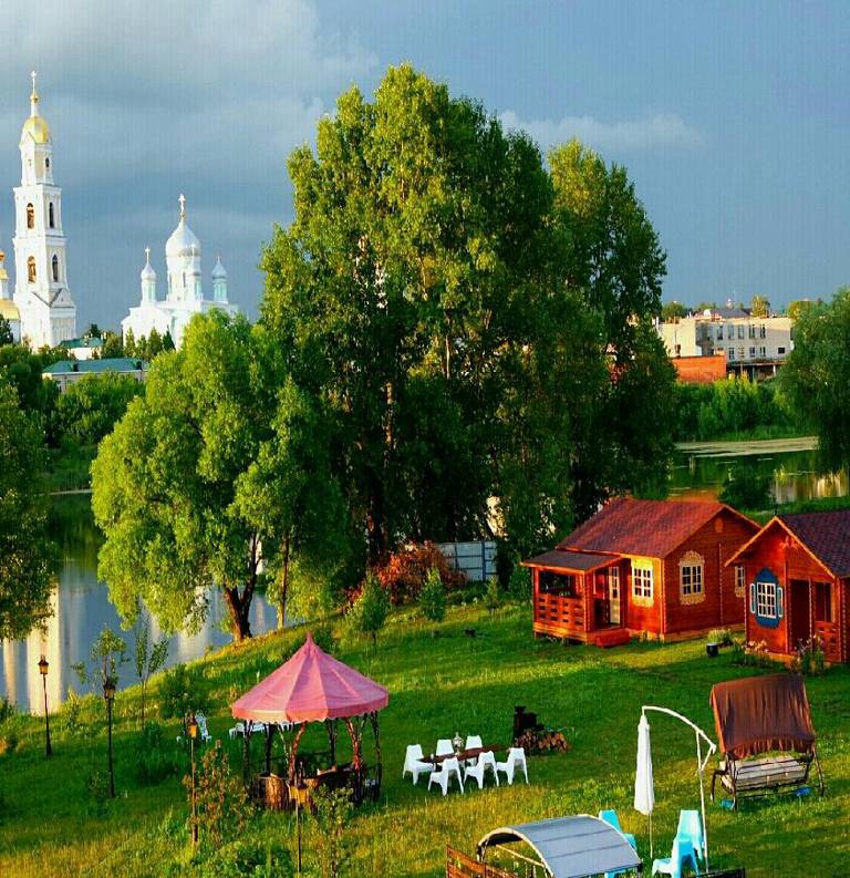 Park Hotel Divny Dvorik