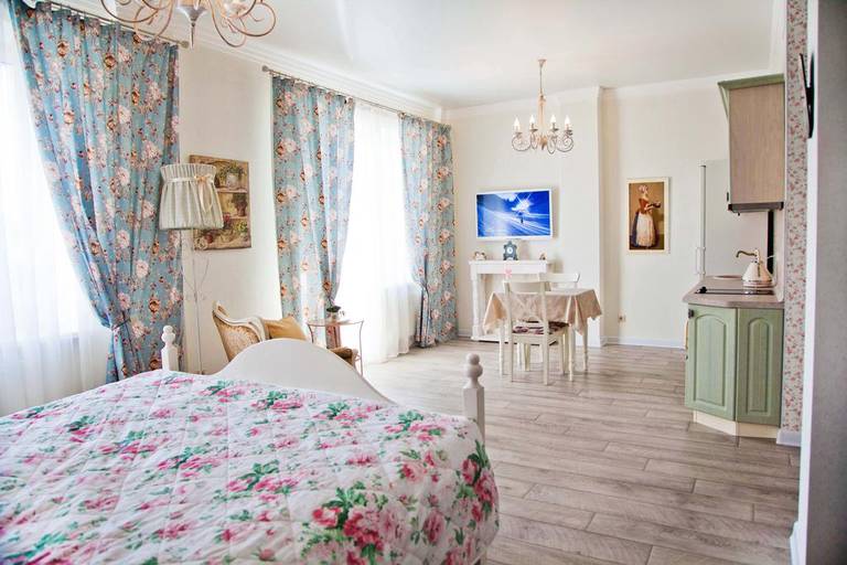 Apartment on Bratiev Kashirnykh 8а