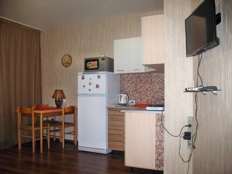 Apartments on Molodogvardeytsev