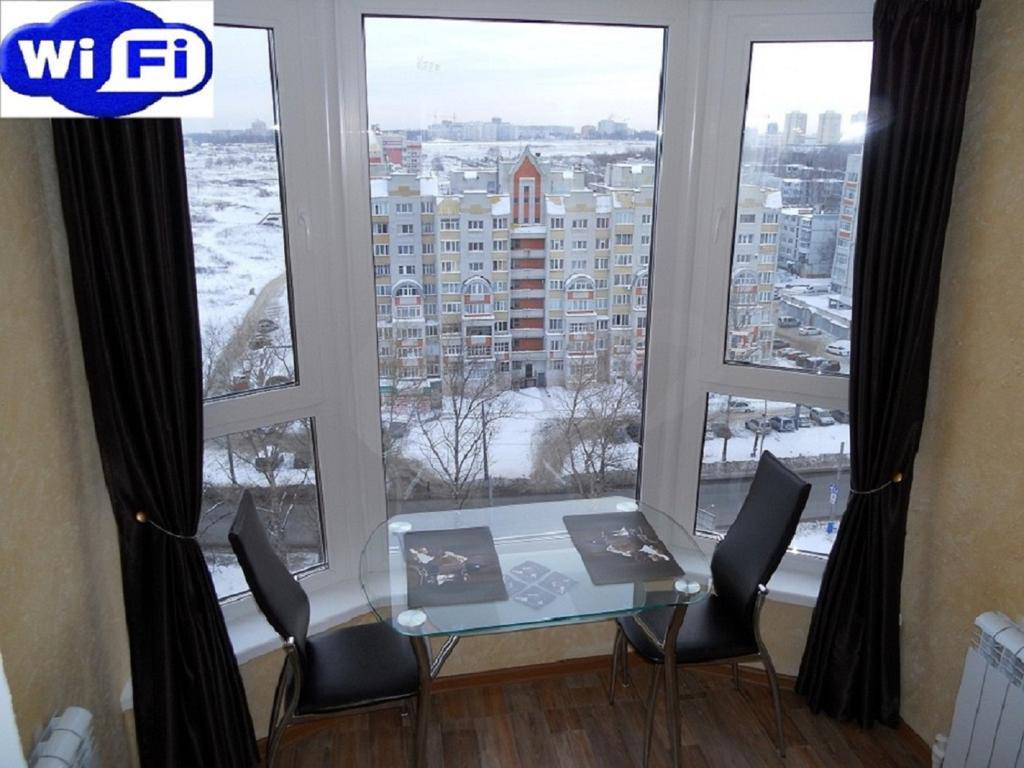 Apartments on Aviatsionnaya