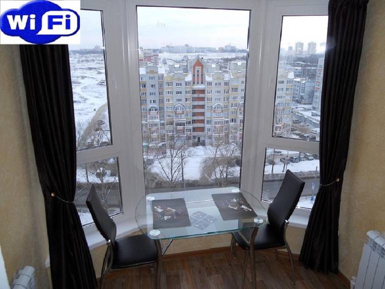 Apartments on Aviatsionnaya