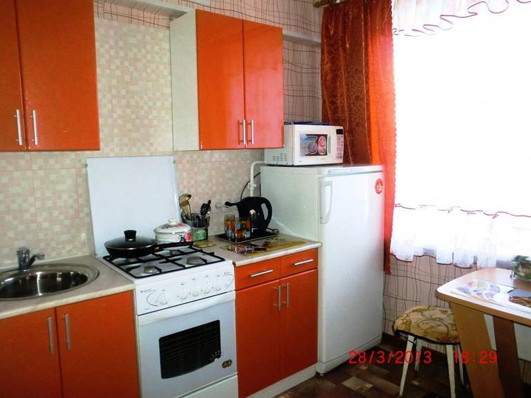 Apartment on Romashina 35k1