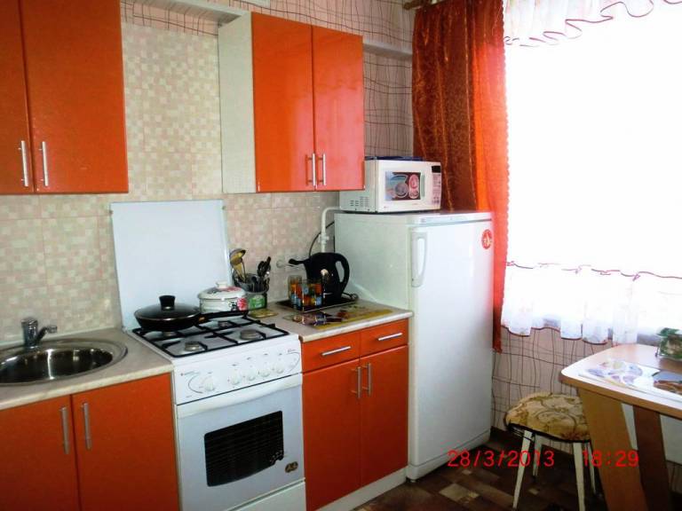 Apartment on Romashina 35k1