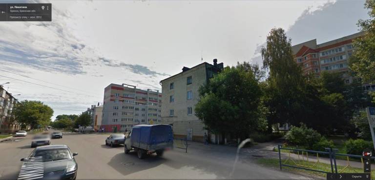 Apartment on Krasnyy Mayak 2 A