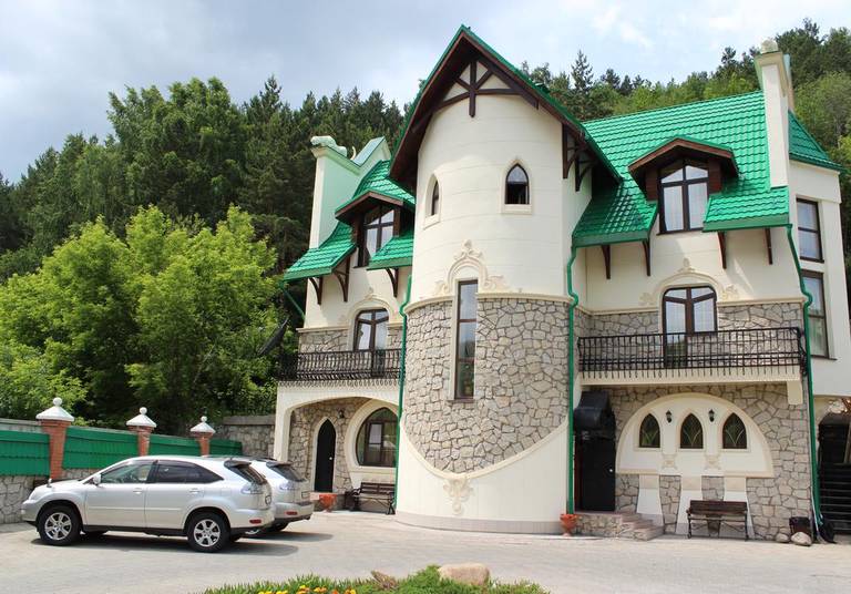 Беркут отель