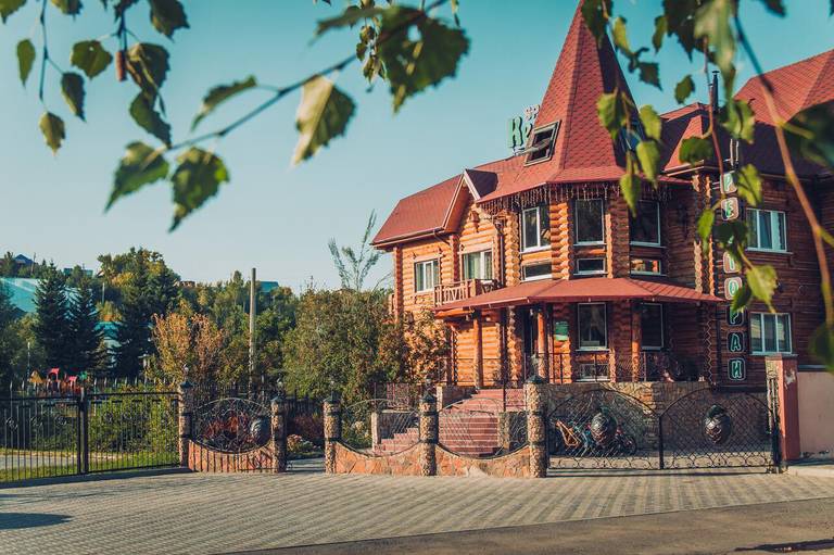 SPA курорт Кедровый