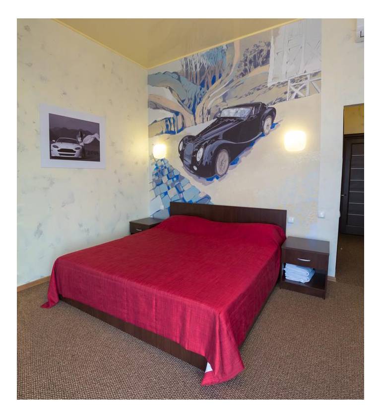 Hotel Garazh