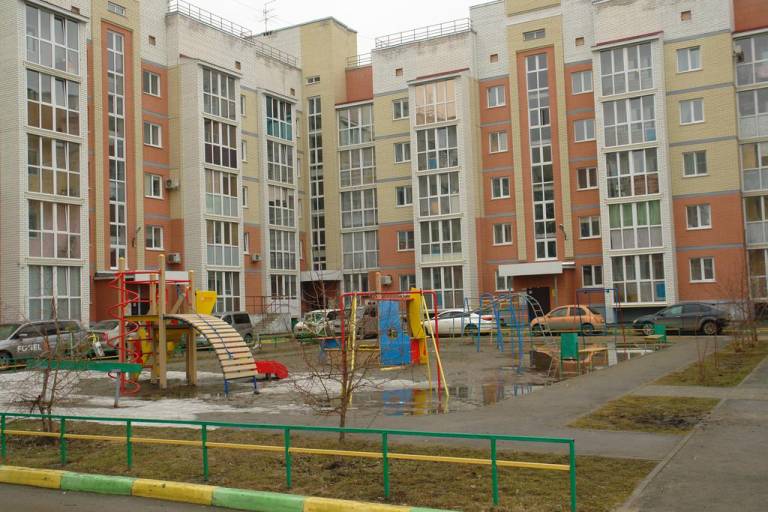 Apartamenty na ulitse Severny Vlasikhinskiy