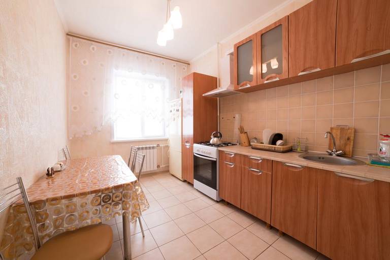 Kvartira Klass Apartments - Apartments at Belgorodskaya 15 block 2