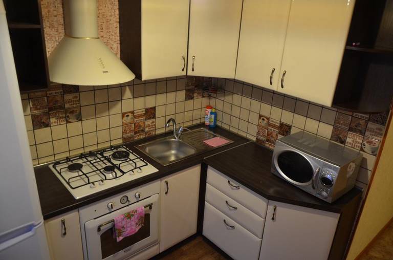 Apartment on Savushkina 20