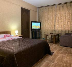 Lounge apartments at Olga Potapova st. 1b, 92/93 kvartal, dom 17 в Ангарске