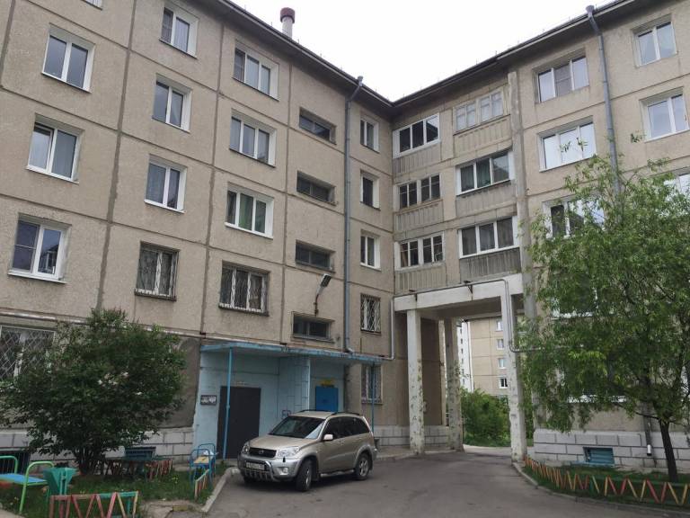 Lounge apartments at Leningradskiy prospekt, 32-y mikrorayon, dom 7
