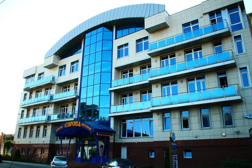 Europa Hotel 3* Россия, Анапа