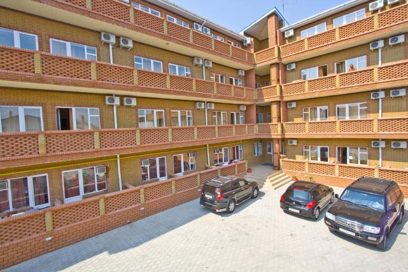 Sibir Dzhemete Hotel Россия, Анапа