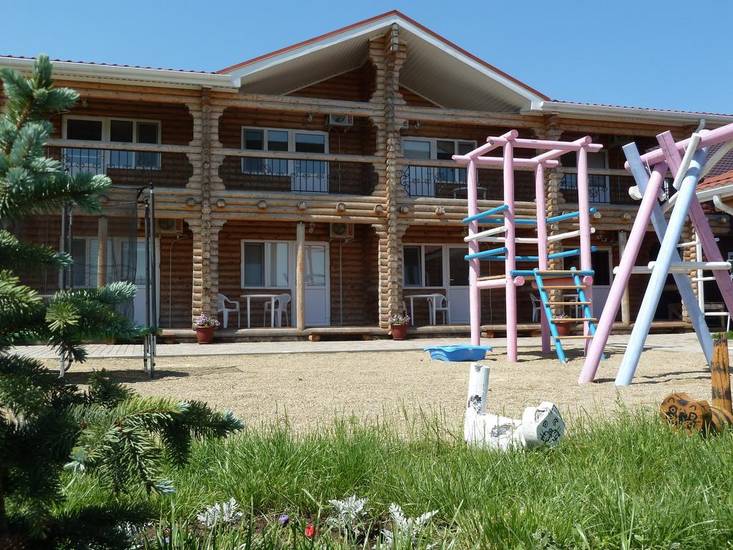 Guest House Ecohouse Belye Rosy Россия, Анапа