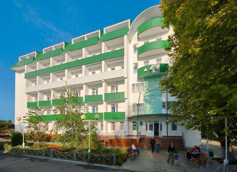 DiLuch Health Resort 3* Россия, Анапа