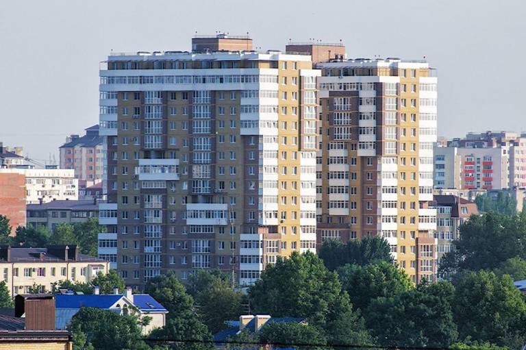 Apartments on Krasnodarskaia
