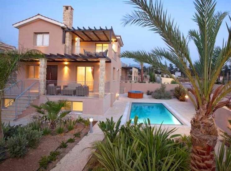 Villa Kartelia Sandy Beach Villas Кипр, Полис