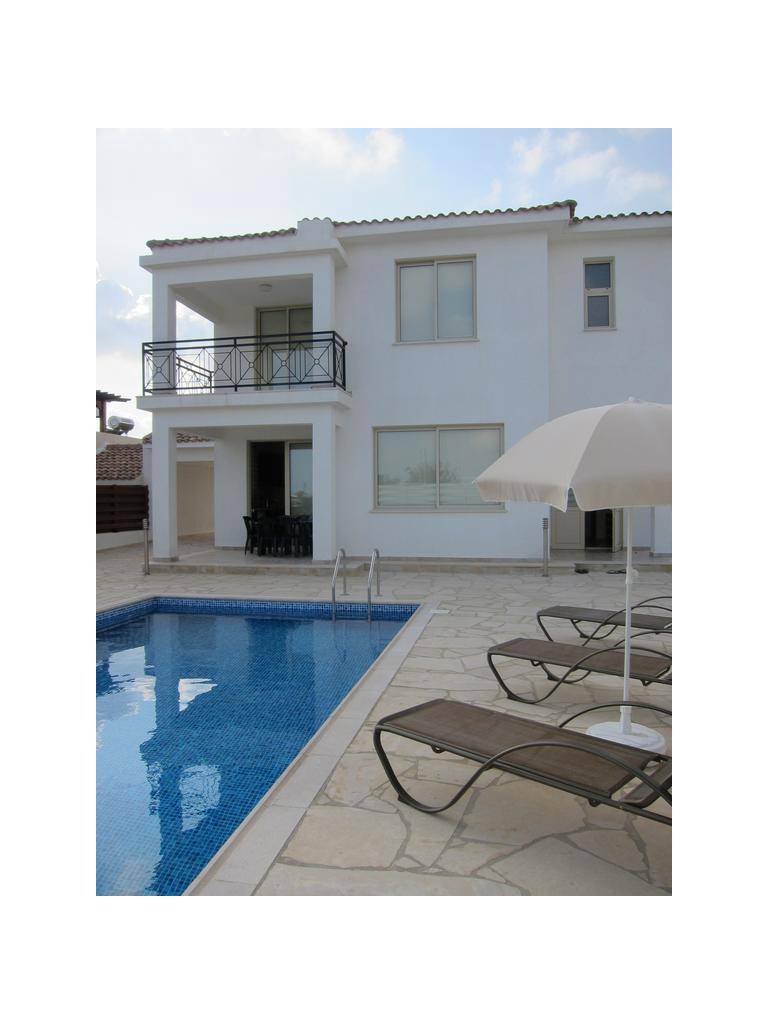 Villa s avtomobilem