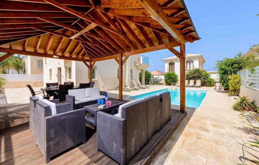 Villa Hanna Кипр, Паралимни