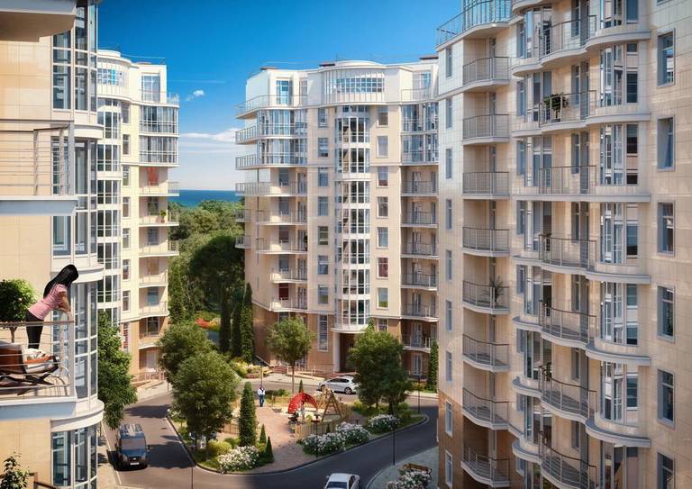 Apartment on Tyulpanov