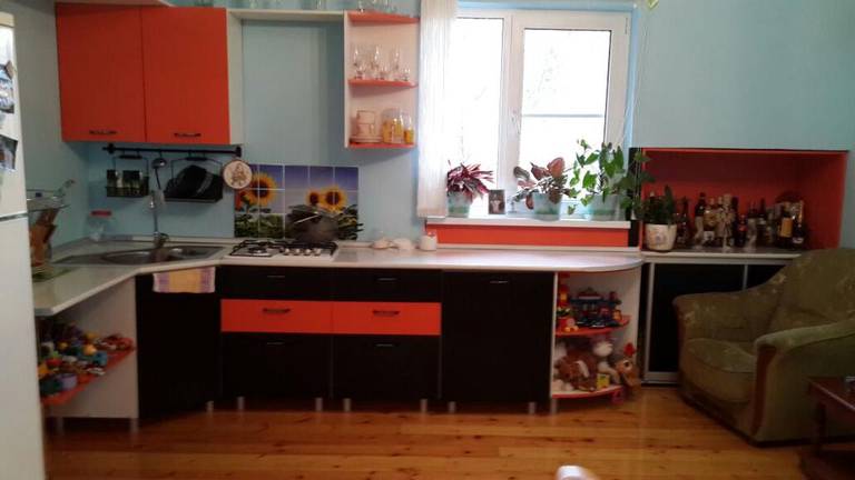 Apartment Khvoya on Lesnaya