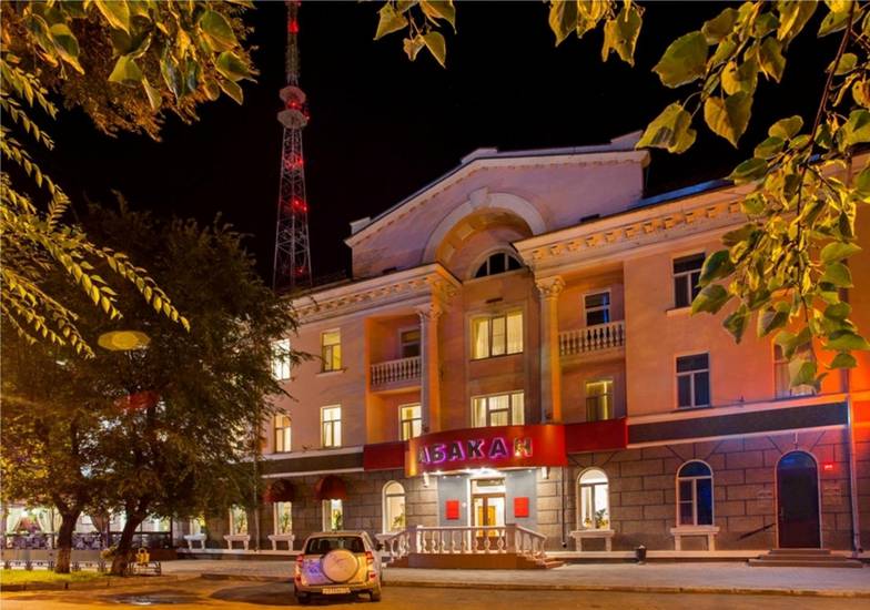 Abakan Hotel 4* Россия, Абакан