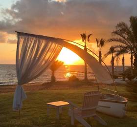 Kymmates Beach Front Villas в Пафосе