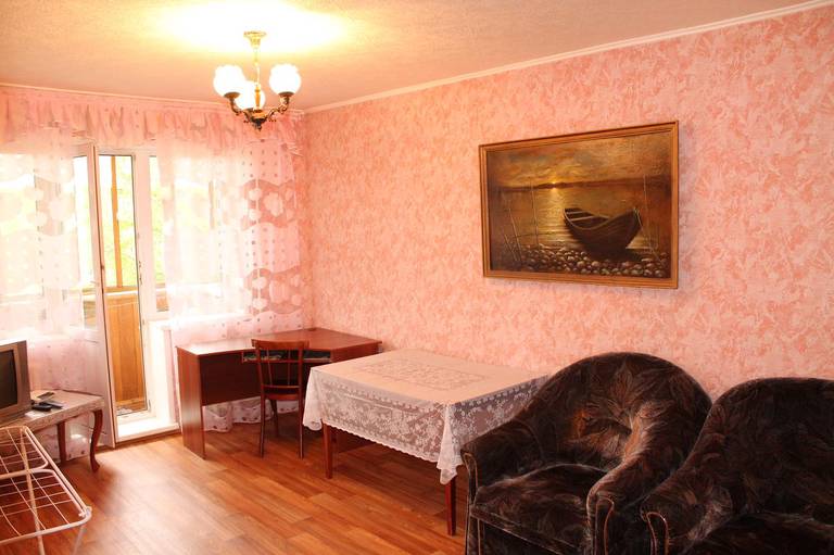 Apartments on Obrucheva