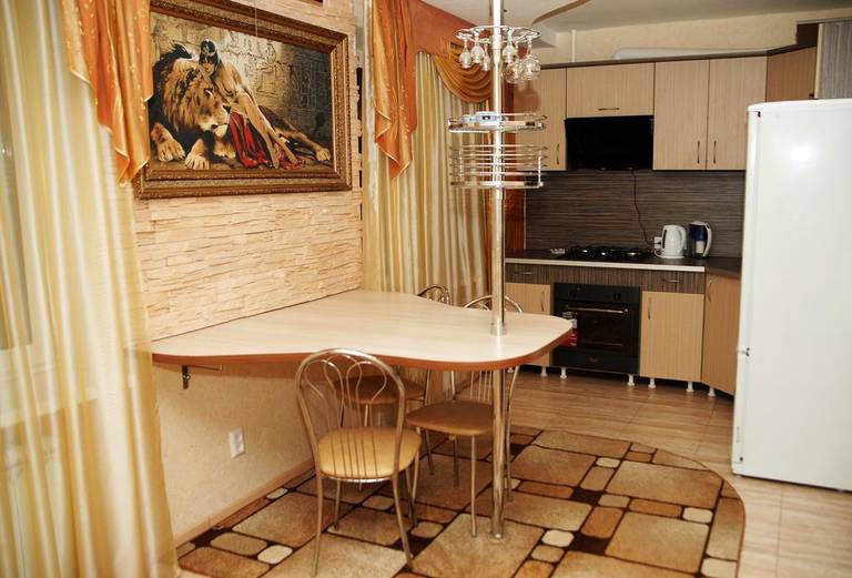 Apartment Molodezhnaya