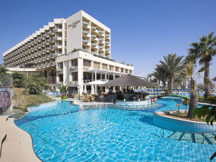 Golden Bay Beach 5* Кипр, Ларнака
