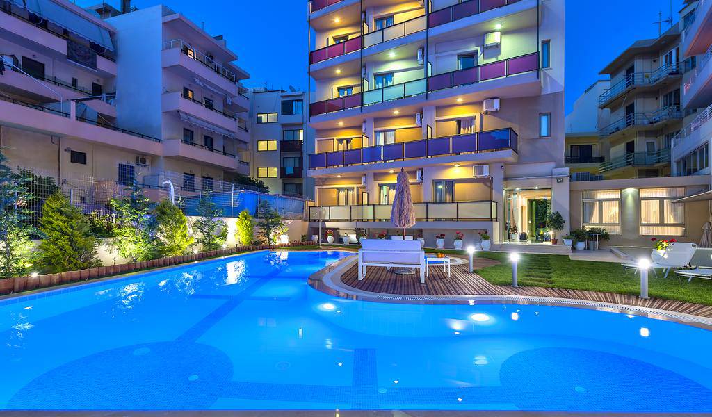 Leonidas Hotel & Apartments 3*