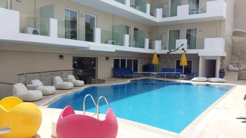 Dimitrios Beach Hotel 4* Греция, Ретимно