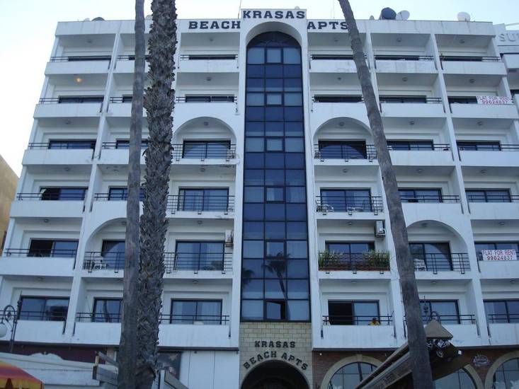 Krasas Beach Apartments Кипр, Ларнака