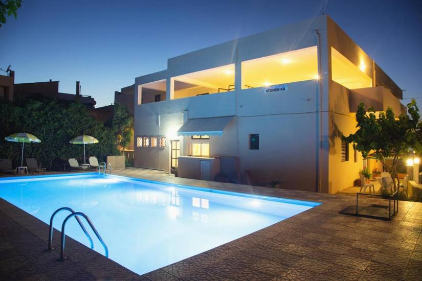 Domenica Apartments 3* Греция, Ретимно