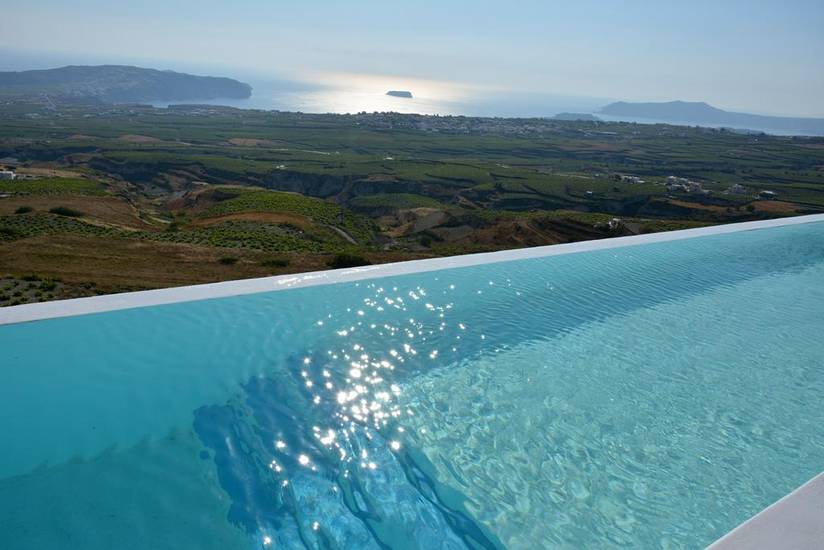 Zatrikion Santorini Villas Греция, Пиргос