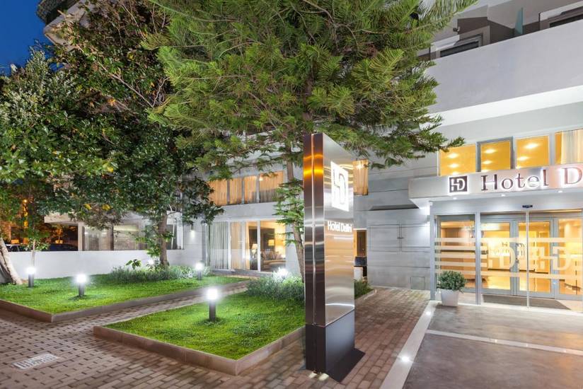 Hotel Delfini 2* Греция, Пирей