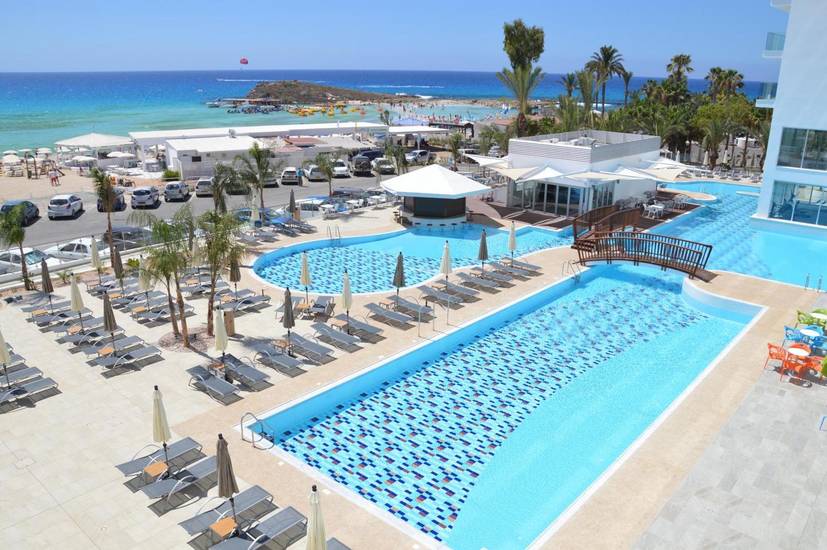 Vassos Nissi Plage Hotel 4* Кипр, Айя-Напа
