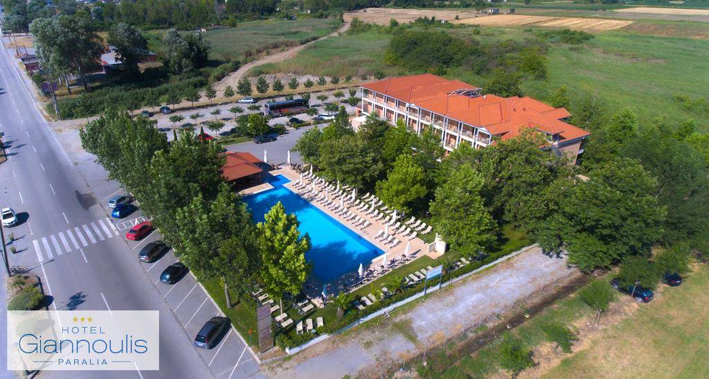 Hotel Giannoulis 3* Греция, Паралия Катерини