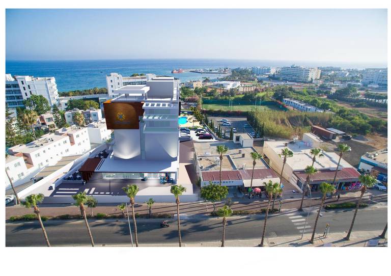 Gaia Sun N Blue Hotel