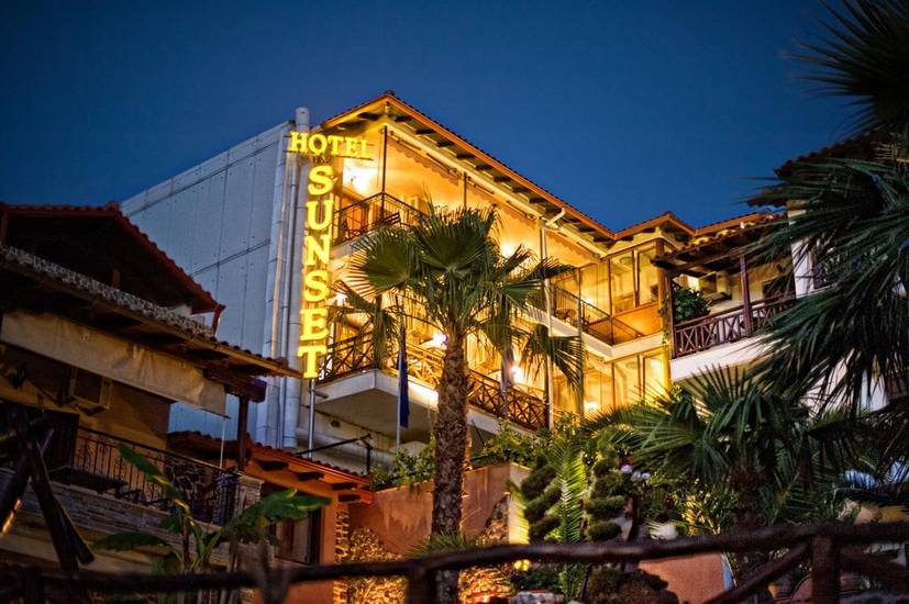 Sunset Hotel 2* Греция, Уранополис