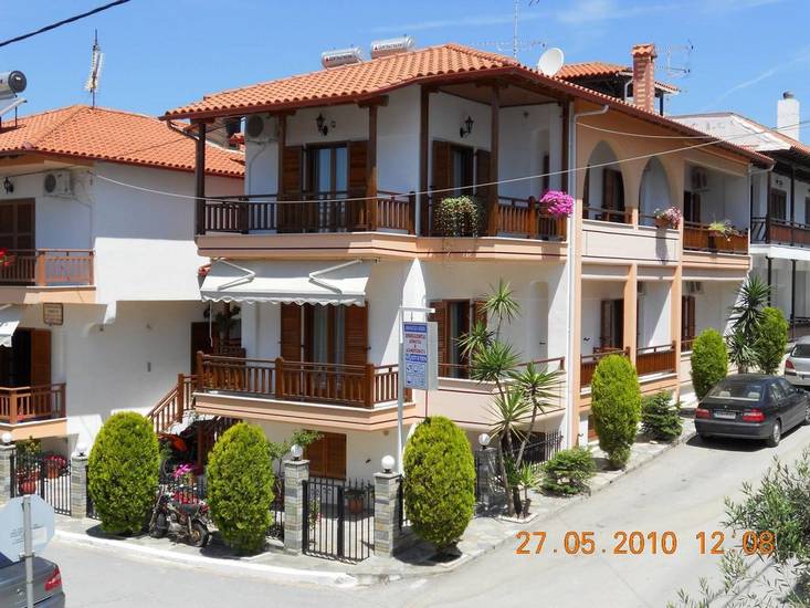 Pension Amanatidis Греция, Уранополис