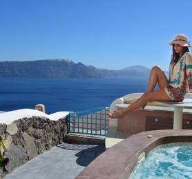 Santorini Paradise Cave Houses в Оя