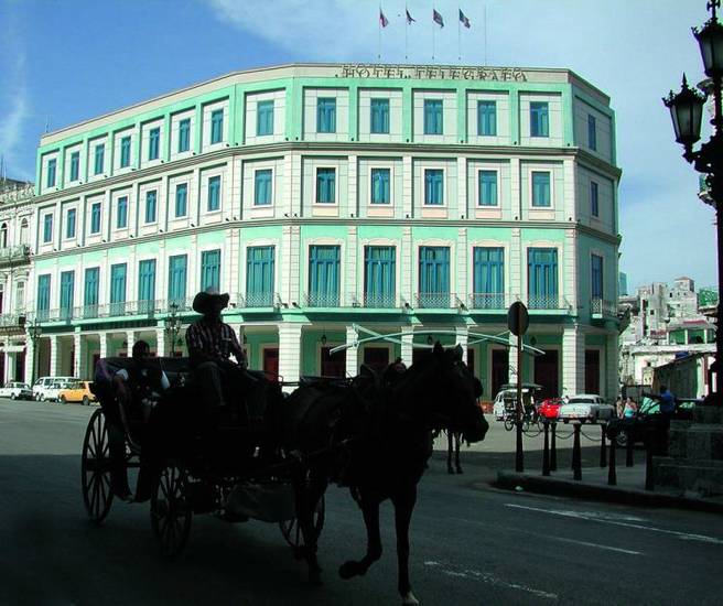 Telegrafo Axel Hotel La Habana 4* Куба, Гавана