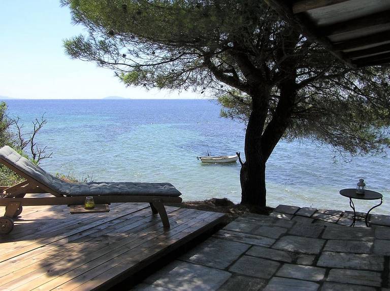 Sea And House
