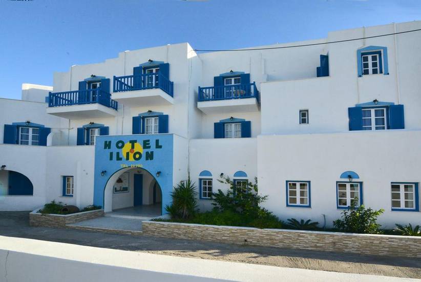 Ilion Hotel 2* Греция, Наксос
