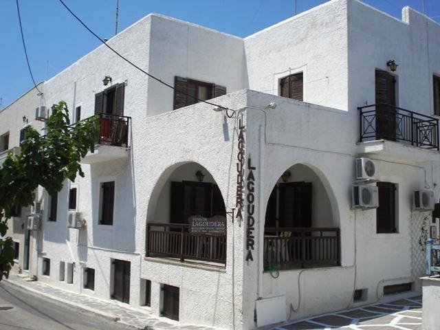 Pension Lagoudera Греция, Наксос
